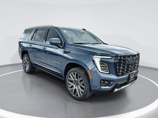 Downpour Metallic 2026 GMC Yukon Denali Ultimate