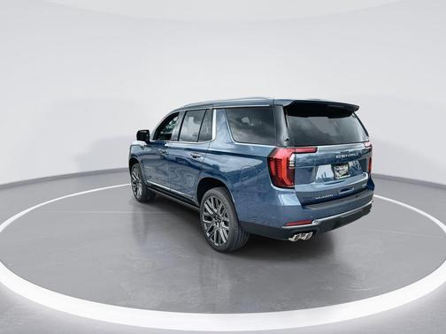 Downpour Metallic 2026 GMC Yukon Denali Ultimate