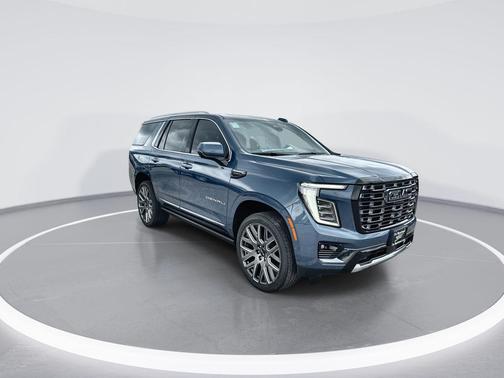 Downpour Metallic 2026 GMC Yukon Denali Ultimate