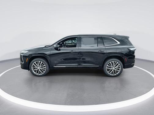 Ebony Twilight Metallic 2026 Buick Enclave Avenir FWD