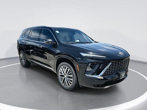 Ebony Twilight Metallic 2026 Buick Enclave Avenir FWD