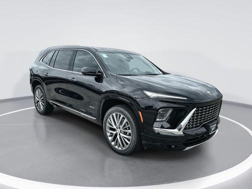 Ebony Twilight Metallic 2026 Buick Enclave Avenir FWD