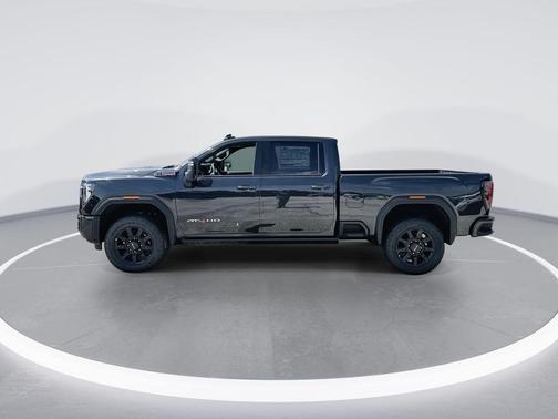 Titanium Rush Metallic 2026 GMC Sierra 2500 AT4