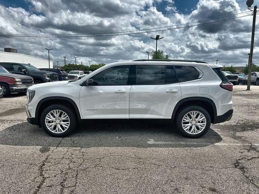 Summit White 2026 GMC Acadia Elevation FWD