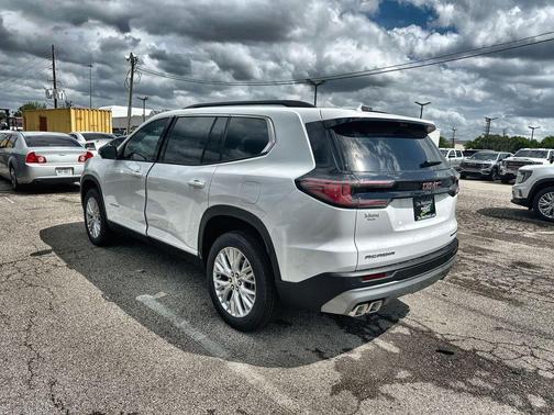 Summit White 2026 GMC Acadia Elevation FWD