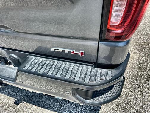 Satin Steel Metallic 2022 GMC Sierra 1500 AT4
