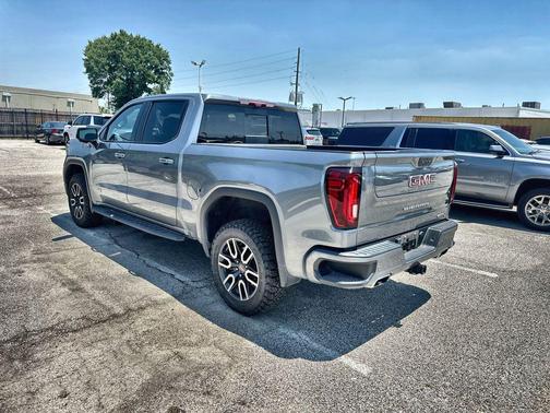 Satin Steel Metallic 2022 GMC Sierra 1500 AT4
