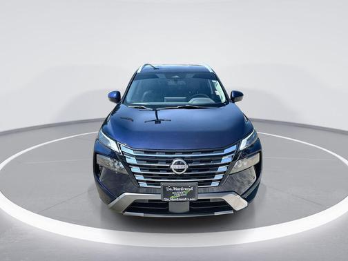 Deep Ocean Blue Pearl 2024 Nissan Rogue SL