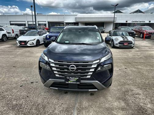 Deep Ocean Blue Pearl 2024 Nissan Rogue SL
