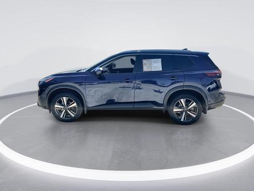 Deep Ocean Blue Pearl 2024 Nissan Rogue SL