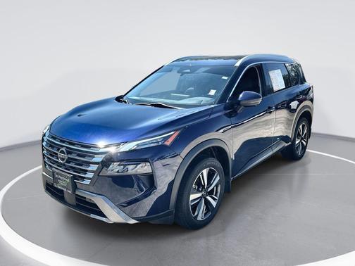 Deep Ocean Blue Pearl 2024 Nissan Rogue SL