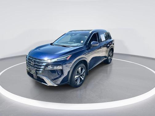 Deep Ocean Blue Pearl 2024 Nissan Rogue SL