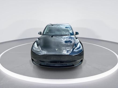 Solid Black 2023 Tesla Model Y Performance Dual Motor All-Wheel Drive
