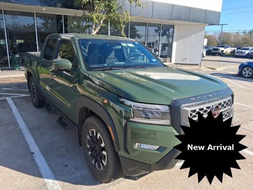 2024 Nissan Frontier PRO-X