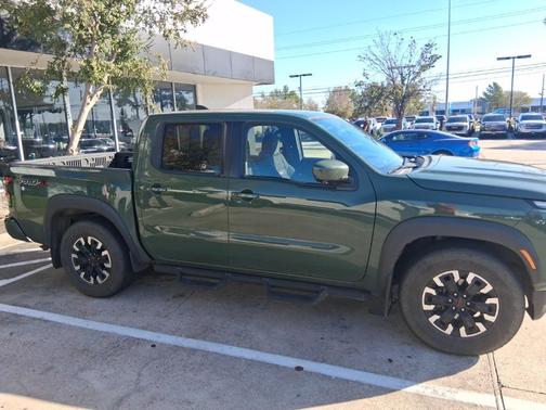 2024 Nissan Frontier PRO-X