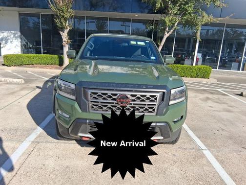 2024 Nissan Frontier PRO-X