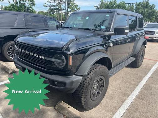 2022 Ford Bronco Wildtrak