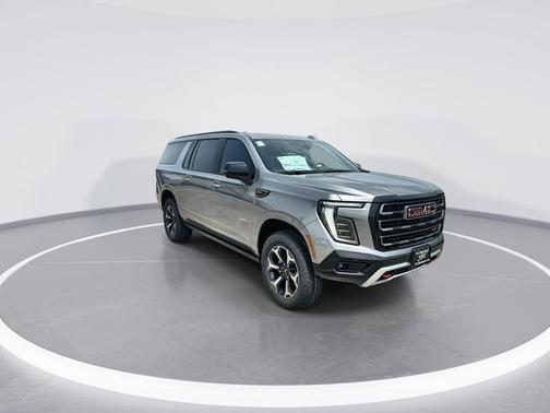 Sterling Metallic 2026 GMC Yukon XL 4WD AT4