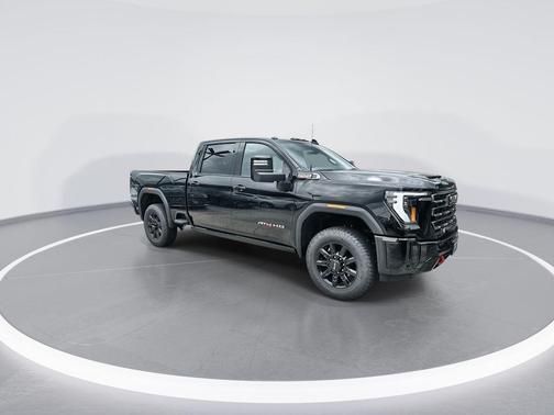 Onyx Black 2026 GMC Sierra 2500 AT4