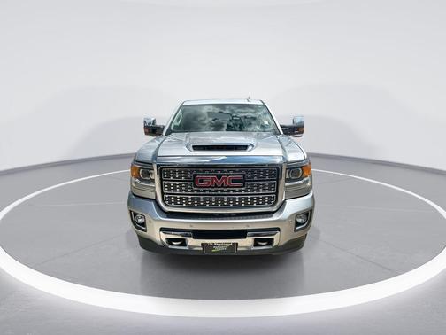 Quicksilver Metallic 2018 GMC Sierra 2500 Denali