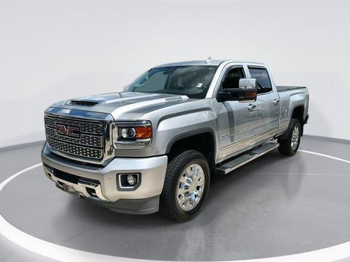 Quicksilver Metallic 2018 GMC Sierra 2500 Denali
