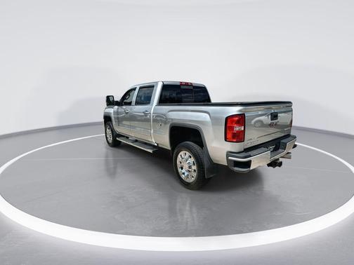 Quicksilver Metallic 2018 GMC Sierra 2500 Denali