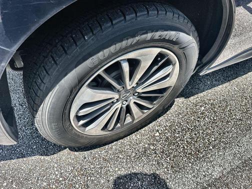 Fathom Blue Pearl 2016 Acura RDX Advance Package