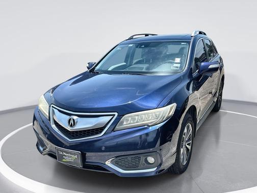 Fathom Blue Pearl 2016 Acura RDX Advance Package