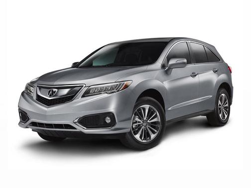 Fathom Blue Pearl 2016 Acura RDX Advance Package