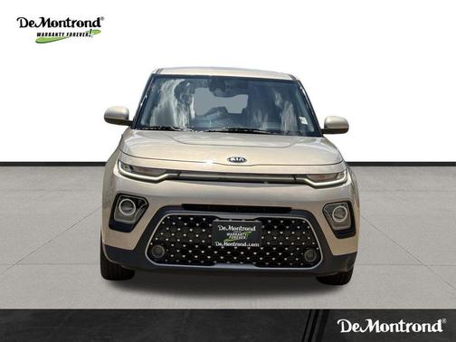 Platinum Gold 2020 Kia Soul EX