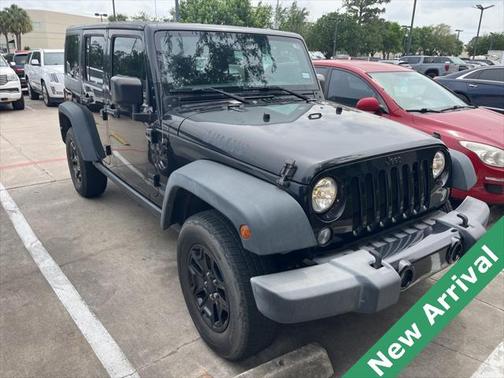 2017 Jeep Wrangler Unlimited Willy Wheeler 4x4
