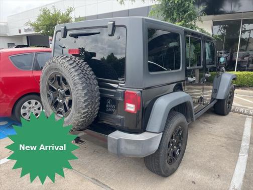 2017 Jeep Wrangler Unlimited Willy Wheeler 4x4