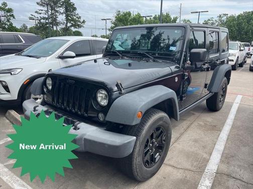 2017 Jeep Wrangler Unlimited Willy Wheeler 4x4