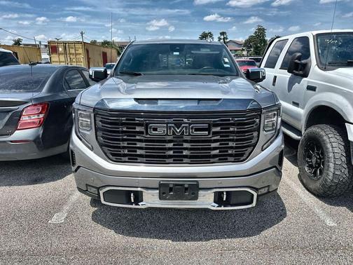 Sterling Metallic 2023 GMC Sierra 1500 Denali Ultimate