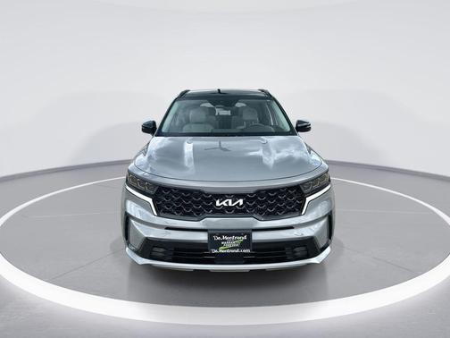 Wolf Gray 2023 Kia Sorento SX