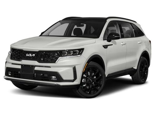 Wolf Gray 2023 Kia Sorento SX