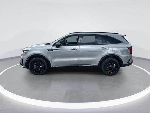 Wolf Gray 2023 Kia Sorento SX