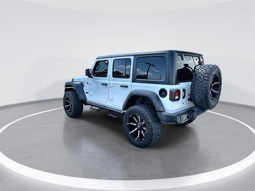 2020 Jeep Wrangler Unlimited Willys 4X4