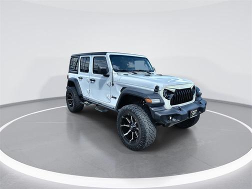 2020 Jeep Wrangler Unlimited Willys 4X4