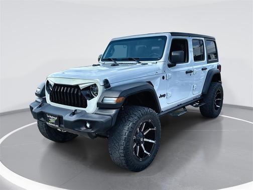 2020 Jeep Wrangler Unlimited Willys 4X4
