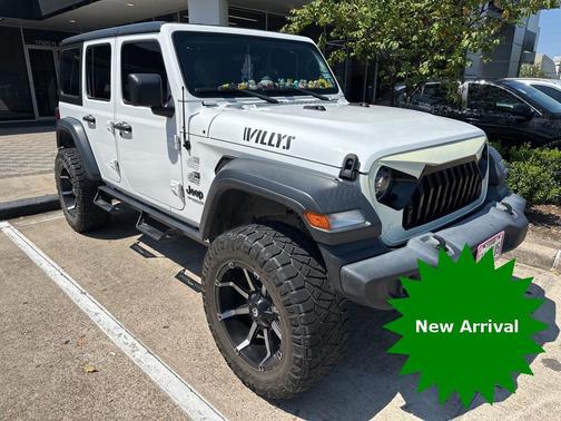 2020 Jeep Wrangler Unlimited Willys 4X4