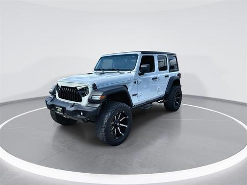 2020 Jeep Wrangler Unlimited Willys 4X4