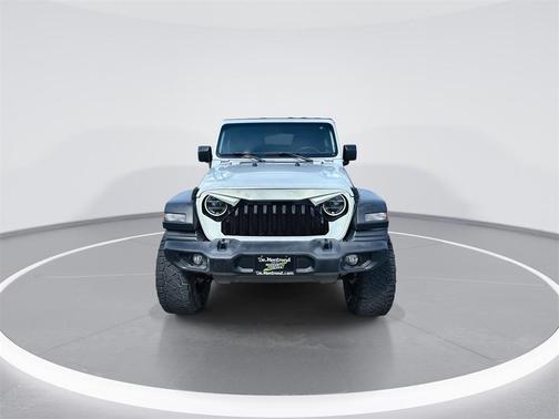 2020 Jeep Wrangler Unlimited Willys 4X4