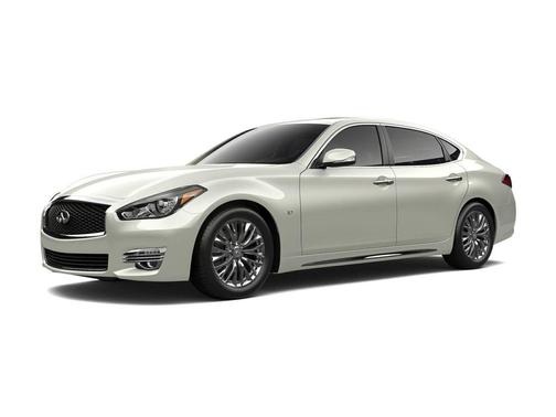 Black Obsidian 2018 INFINITI Q70L 3.7 LUXE