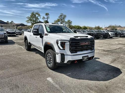 2025 GMC Sierra 2500 AT4