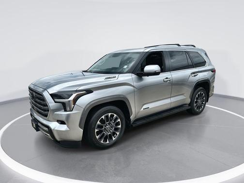 Celestial Silver Metallic 2024 Toyota Sequoia Limited
