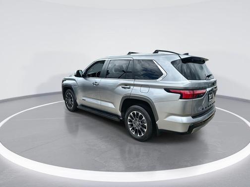 Celestial Silver Metallic 2024 Toyota Sequoia Limited
