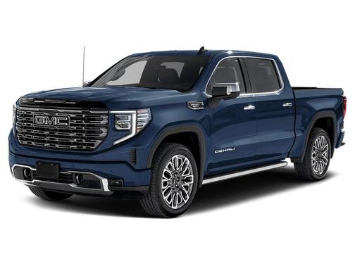 Glacier White Tricoat 2026 GMC Sierra 1500 Denali Ultimate