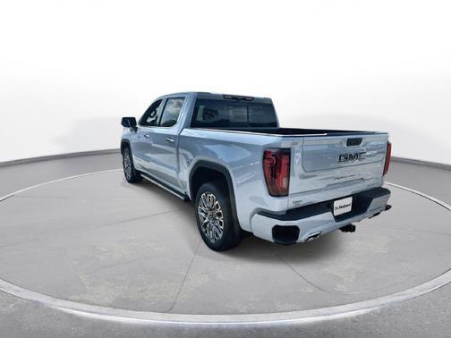 Glacier White Tricoat 2026 GMC Sierra 1500 Denali Ultimate
