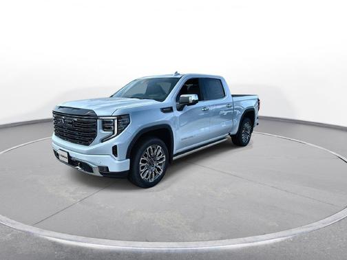 Glacier White Tricoat 2026 GMC Sierra 1500 Denali Ultimate